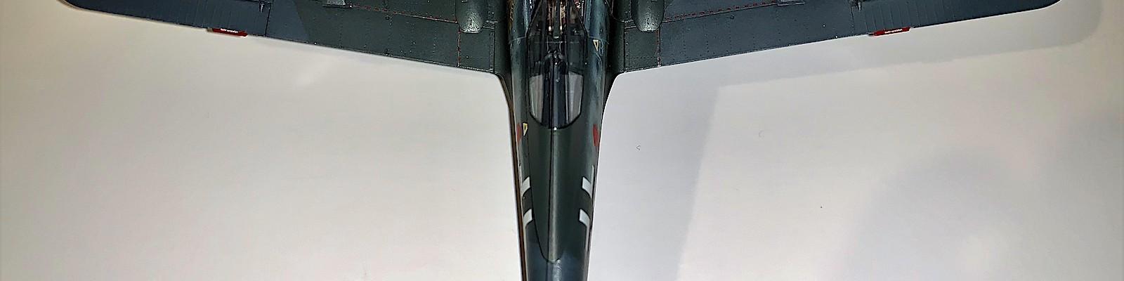 Fw 190A Overhead view