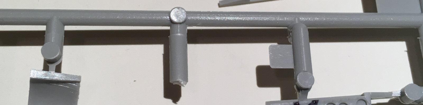 Speed Brakes on Sprue