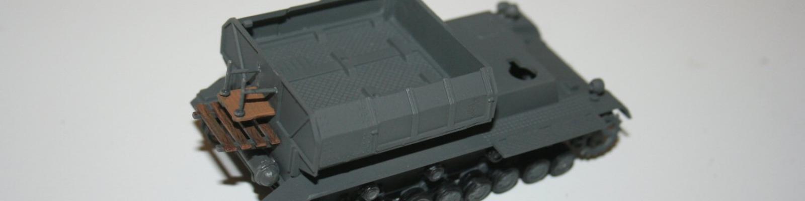Munitionspanzer in Progress