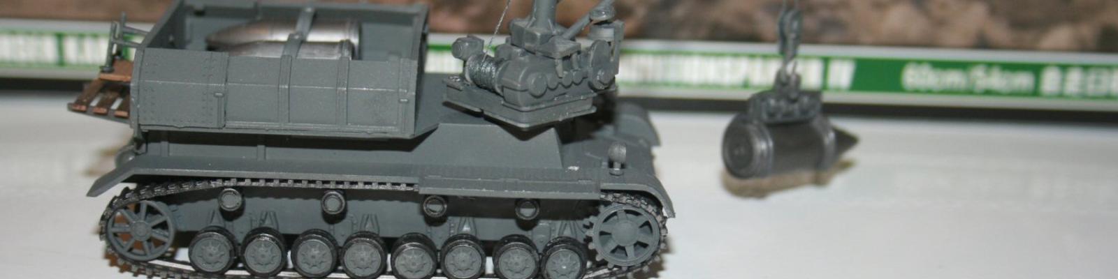 Munitionspanzer Finished Right