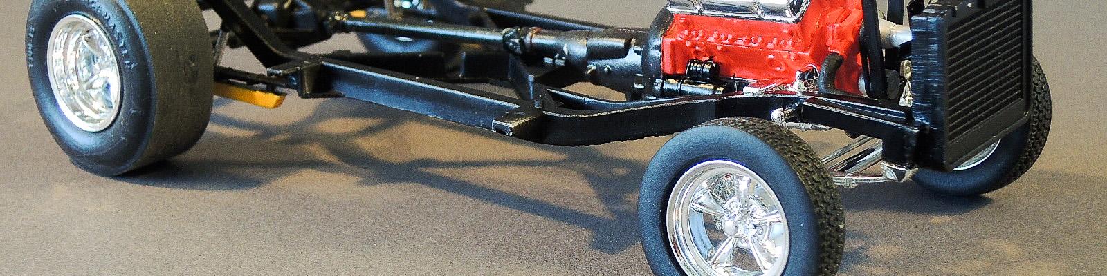 Engine and Chassis Assembled