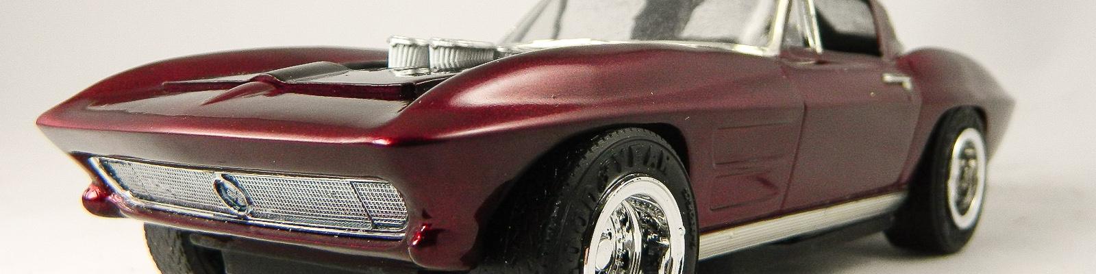 Finished Model - Left Front