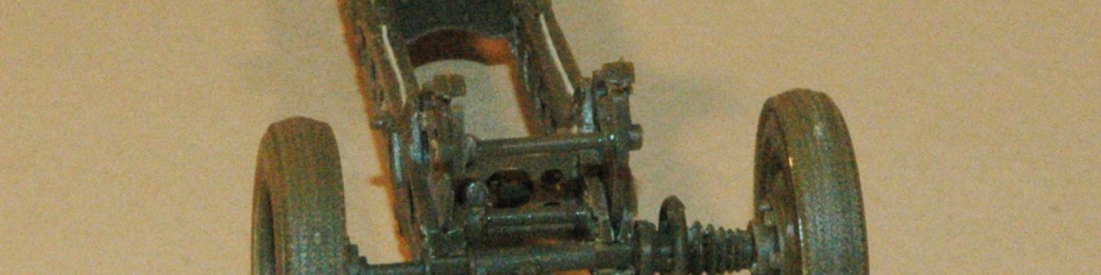 Completed Carriage Front