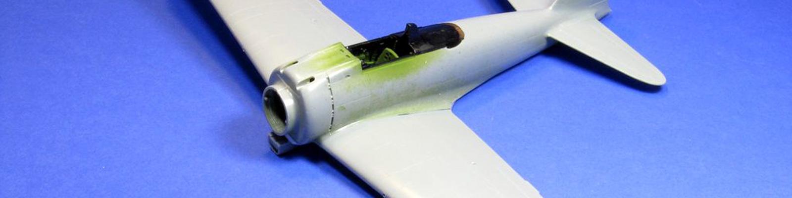 Assembled aircraft
