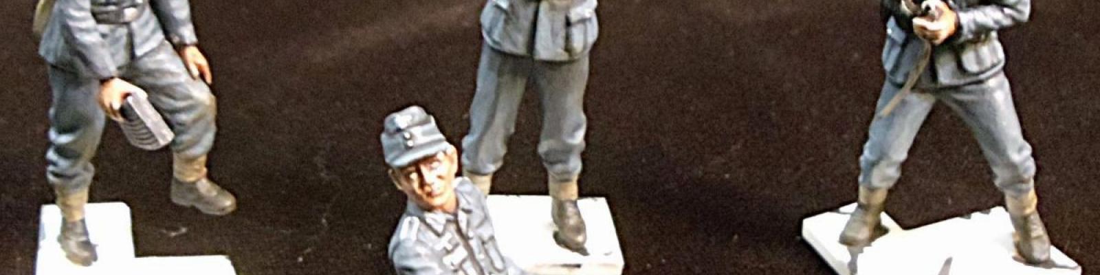 Figures Painted