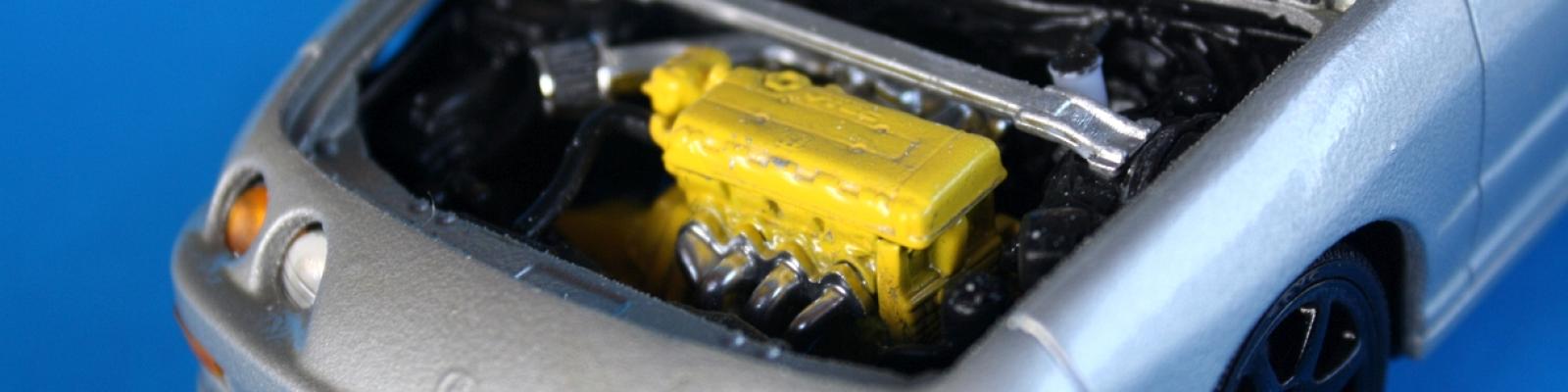 Engine detail