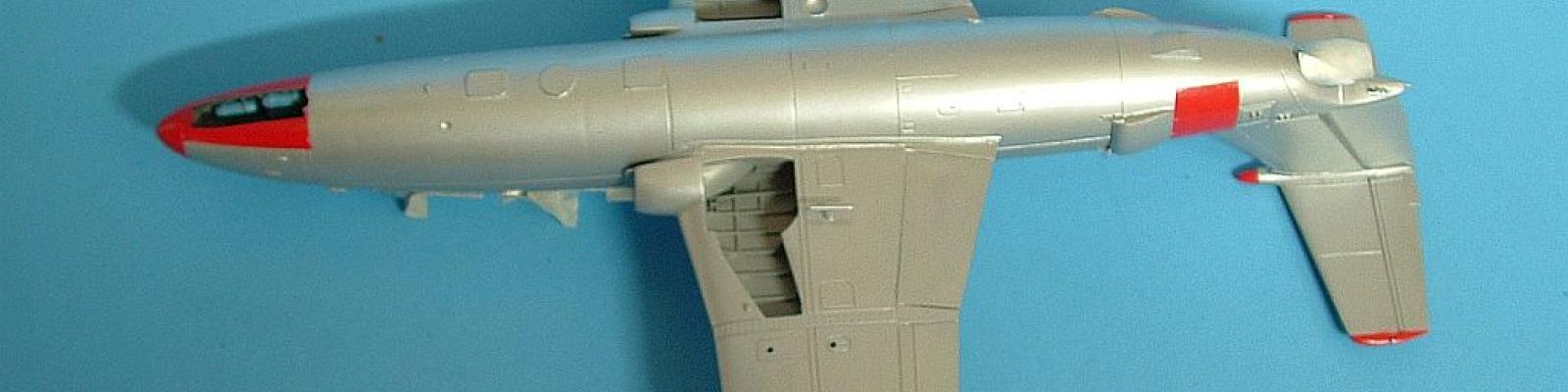 Painted underside