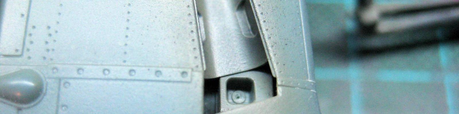 Landing Gear Strut Hole- Fix Part 1