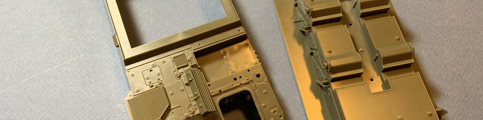 4 Hull Parts