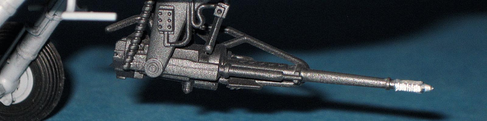Side View of Gun