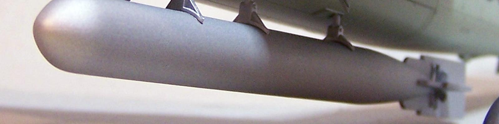Torpedo closeup