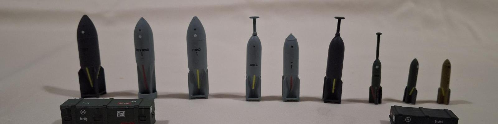 Bomb cart