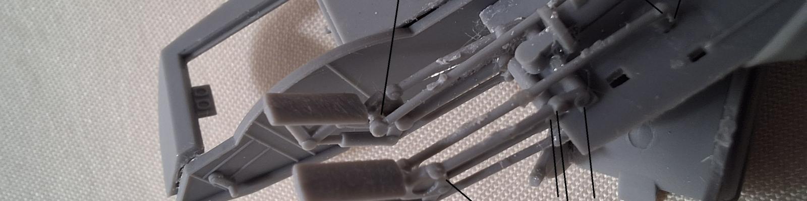 Cockpit details