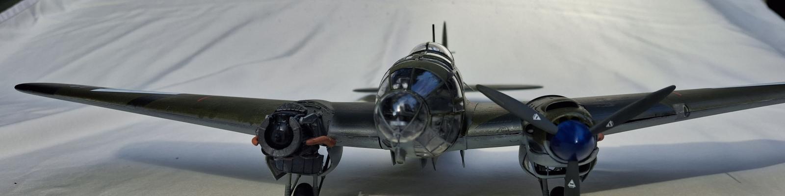 Finished He-111H-3