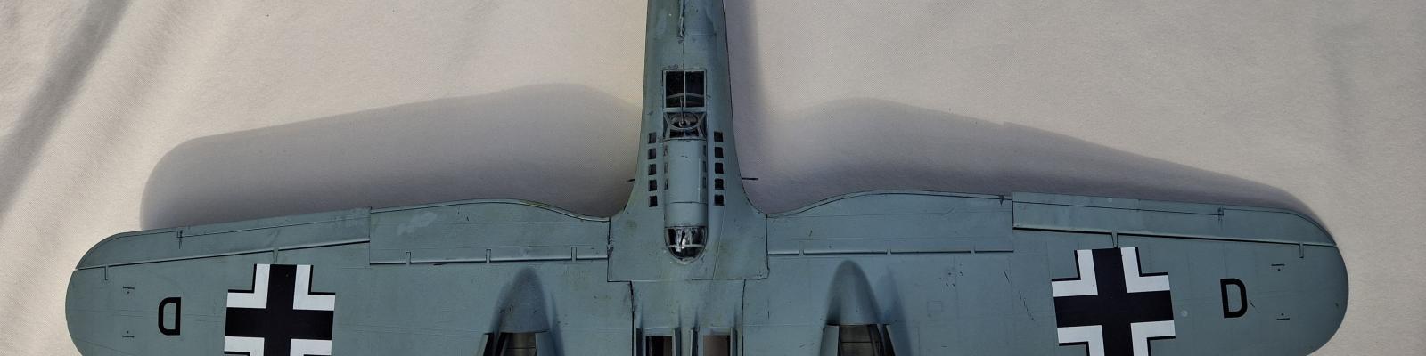 Finished He-111H-3