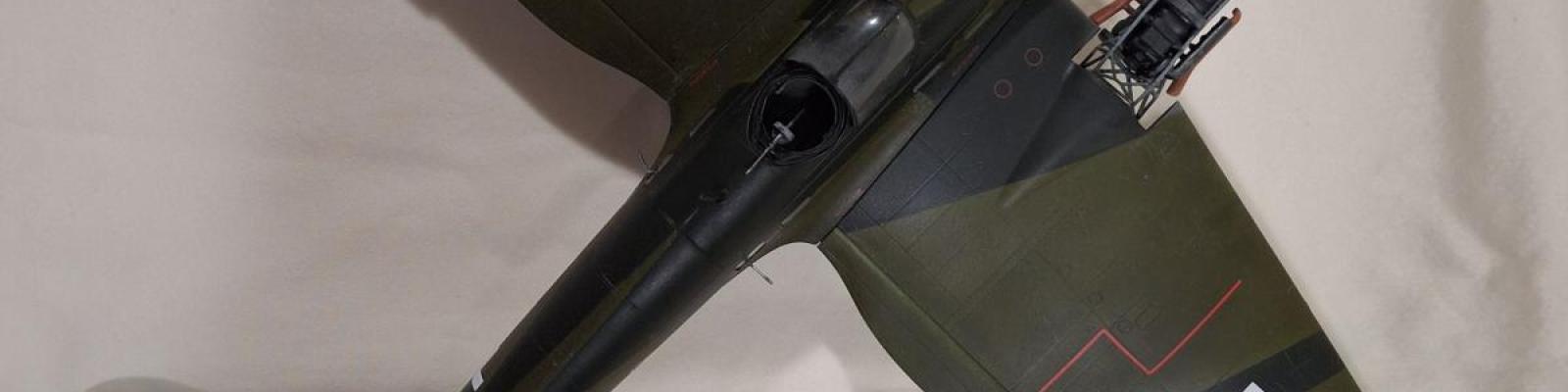 Finished He-111H-3