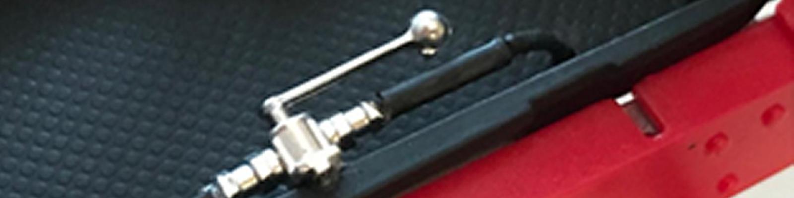 Rod Used to Extend Tube