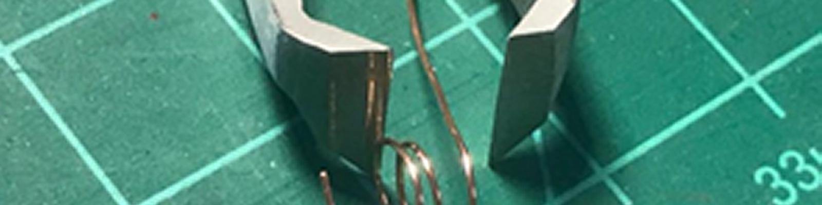 Making Wire ties for Ignition Wires