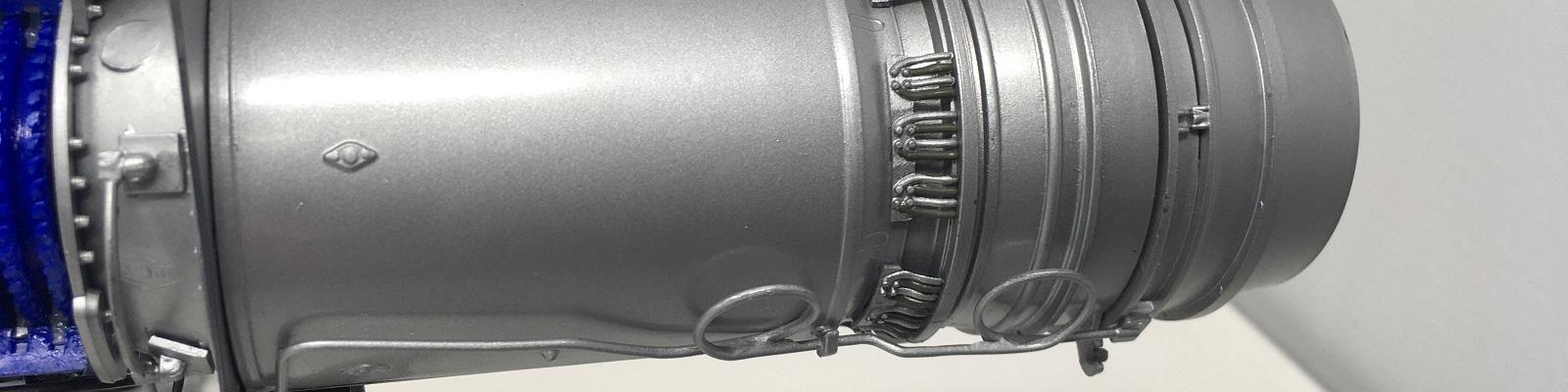 Allison Turbine, Combustion Casing (Hot Section)
