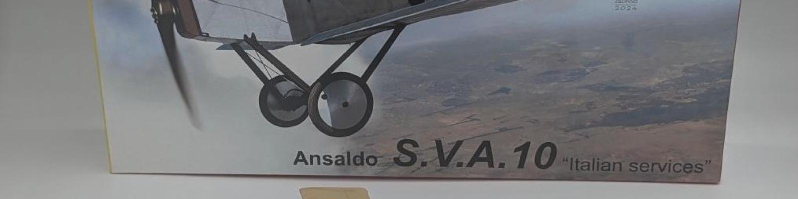 Ansaldo SVA 10 with Box