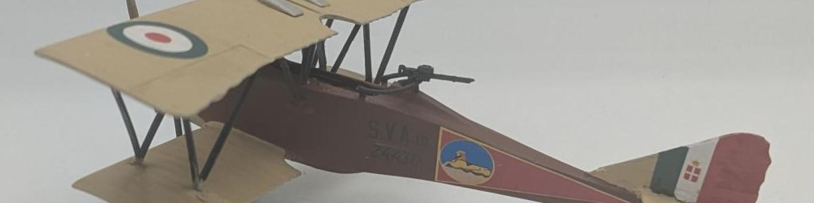 Ansaldo SVA 10 Left View