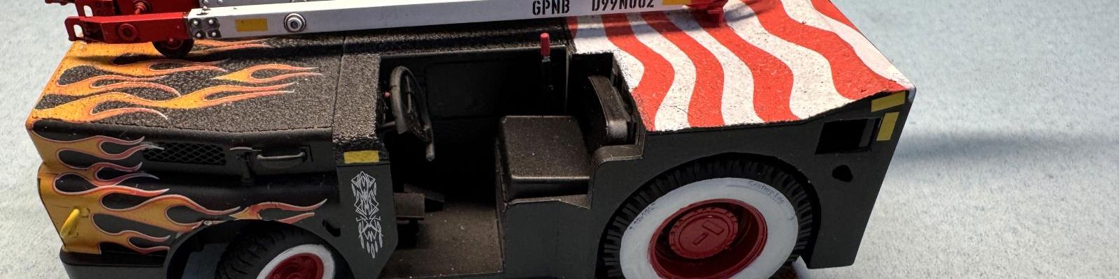 Vehicle with Included Equipment