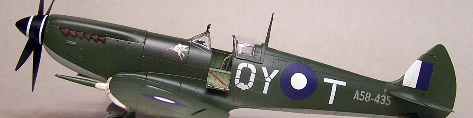 Finished model