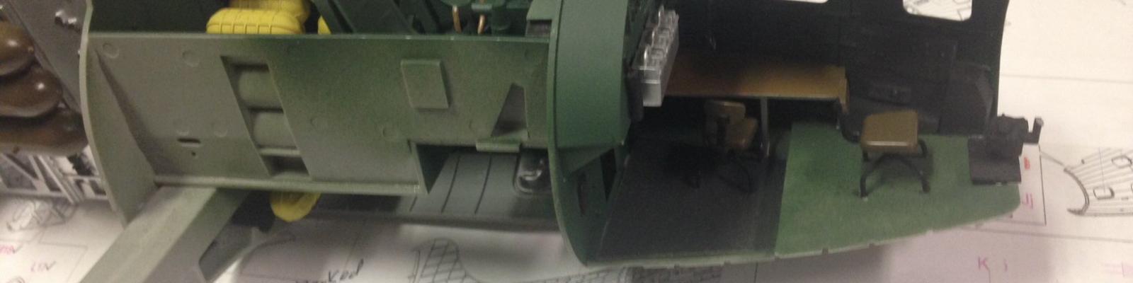 Fuselage Interior Front