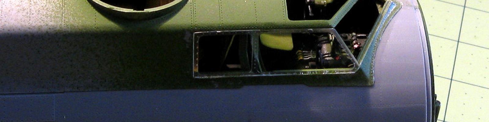 Photo 5 - turtleback down, starboard glazing installed