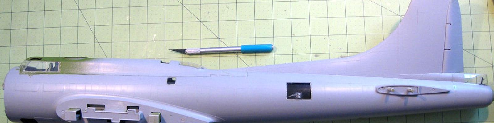 Photo 6 - fuselage together from left side