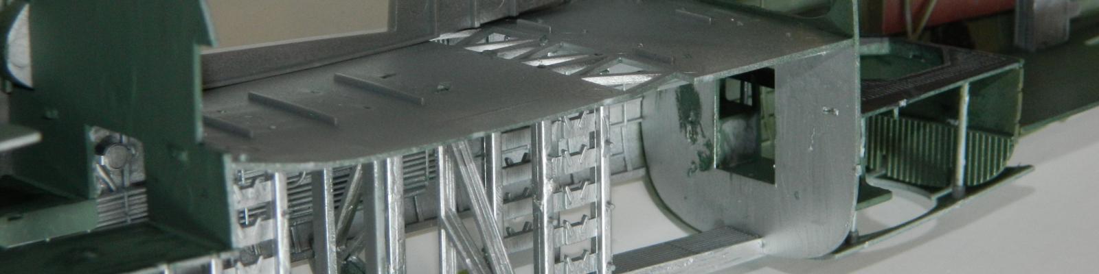 Bomb Bay and Right Rear Fuselage