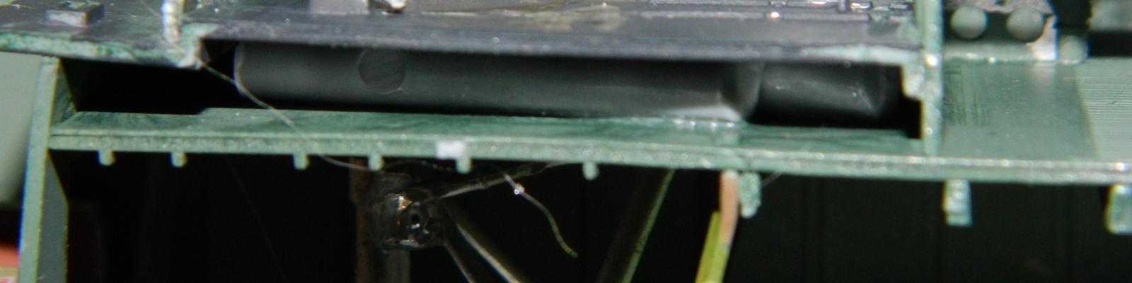 Nose Gear Bracing