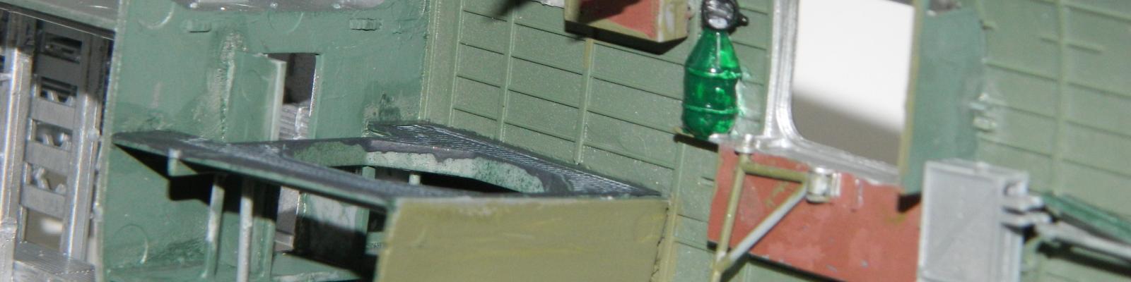 Center Fuselage