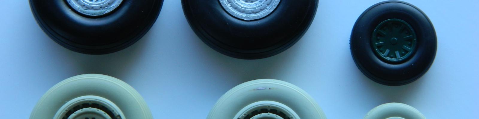Kit Tires vs. Resin