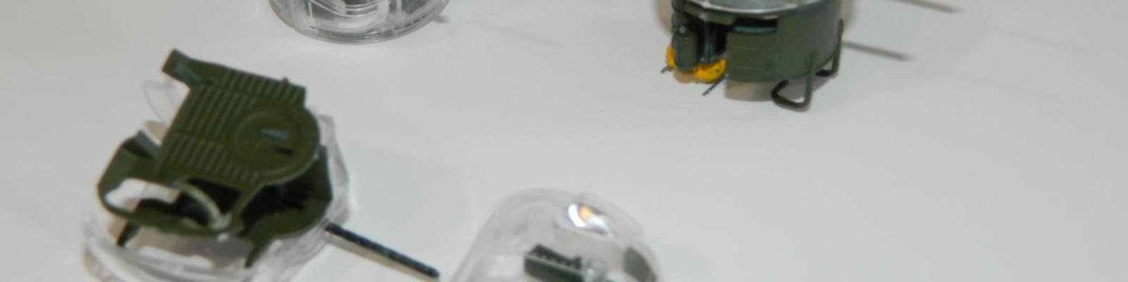Turrrets with Detail