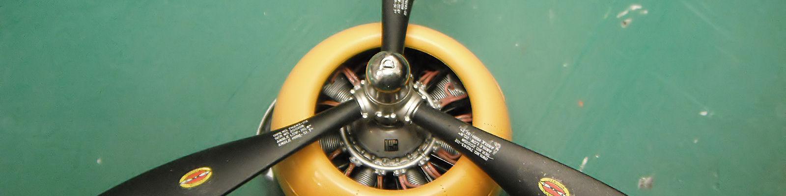 Engine and Prop