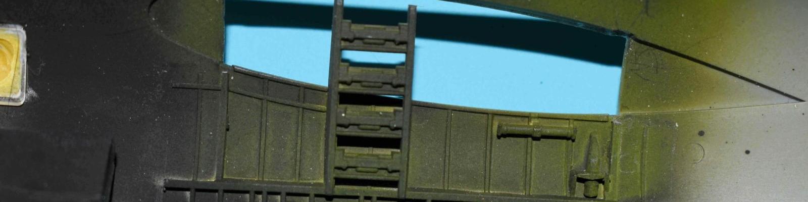 Bomb Bay Painted per Kit Directions