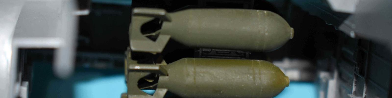 Bomb Bay with Bombs