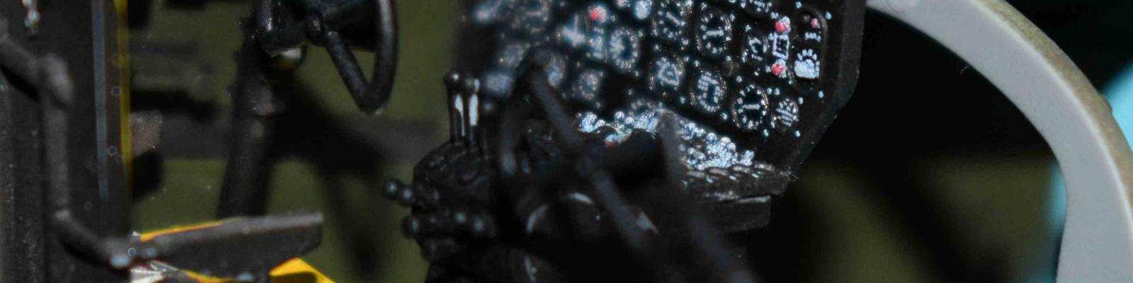 ICM Cockpit with Look Panel