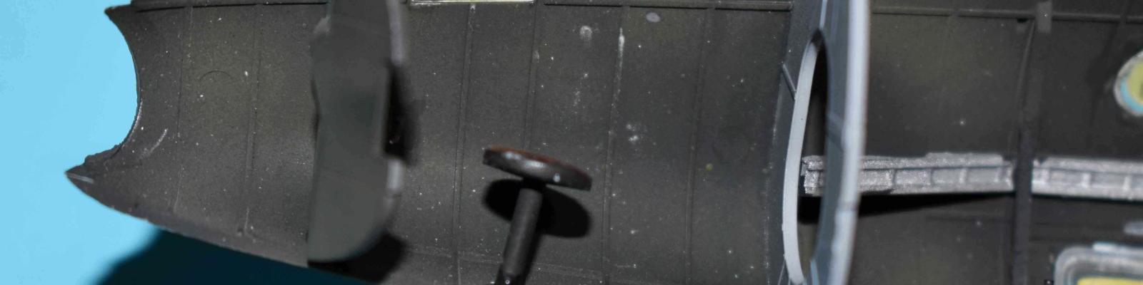 ICM Tail Gunner Per Kit Colors