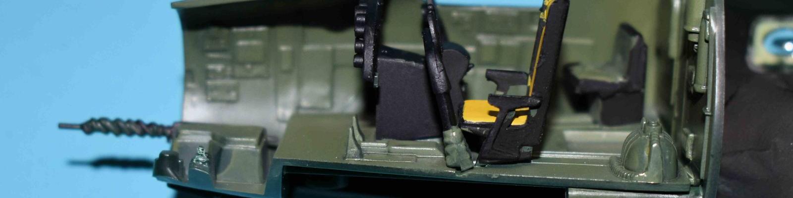 Monogram Cockpit with Recliners