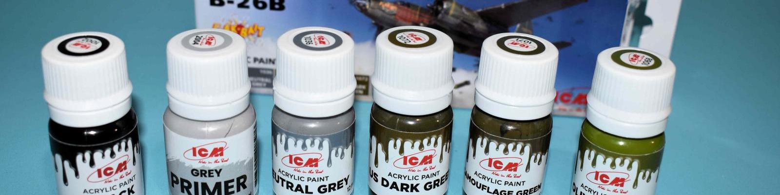 ICM Flak Bait Paint Set