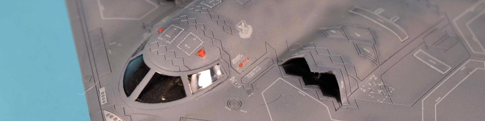 Cockpit and Intake Close up