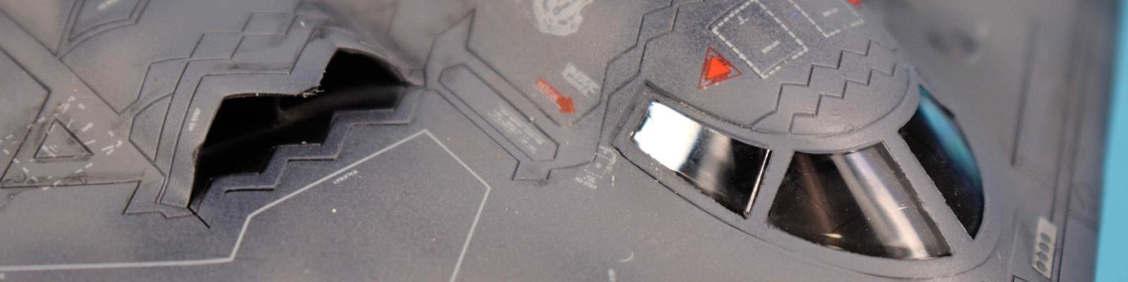 Cockpit Close Up right Side