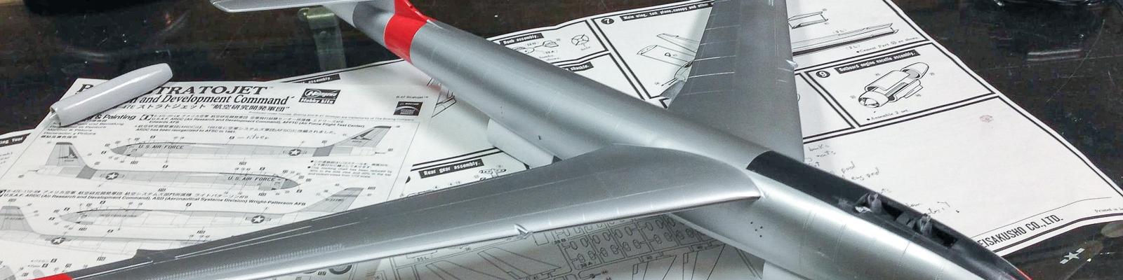 Painted Model Awaiting Decals