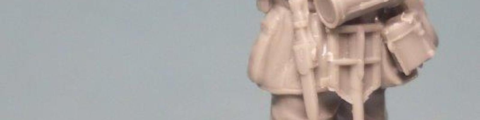 Unpainted Figure Back