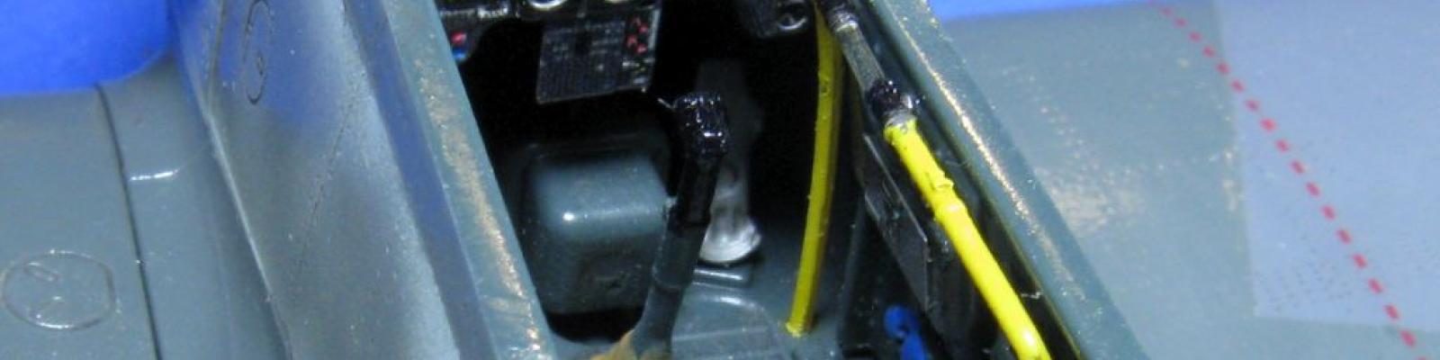 Finished cockpit