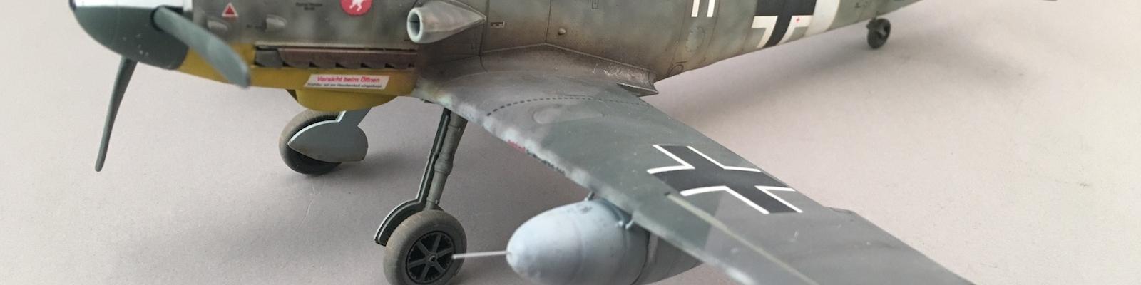 Completed model
