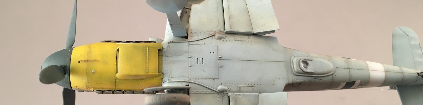 Completed model with Verlinden modification