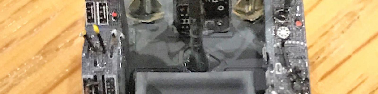 Cockpit Interior 4